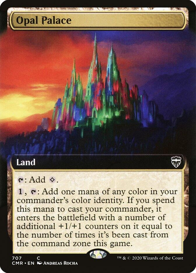 Image for Opal Palace (Extended Art) (707) [Commander Legends]