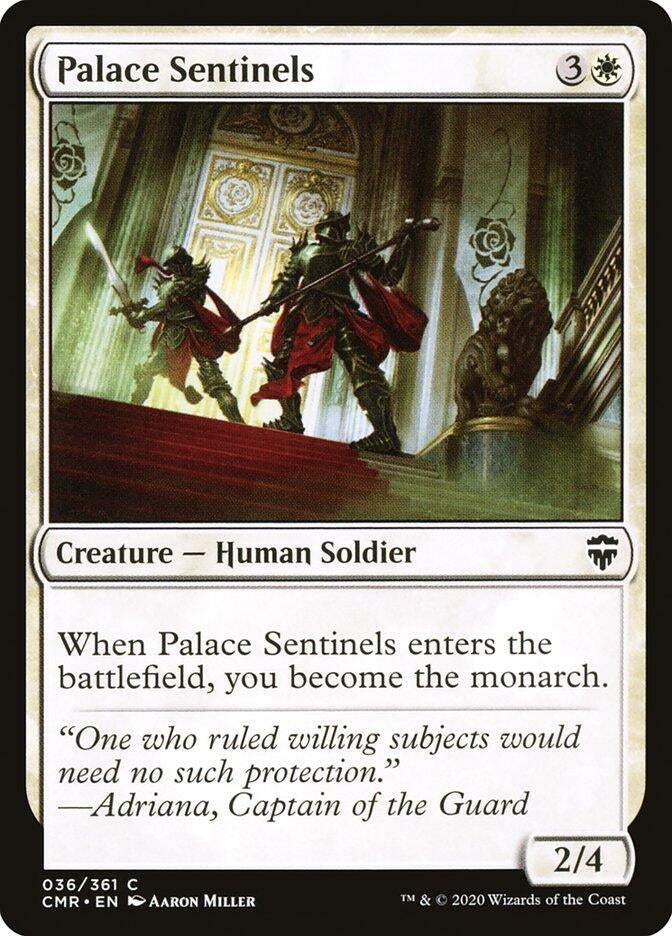Image for Palace Sentinels (36) [Commander Legends]
