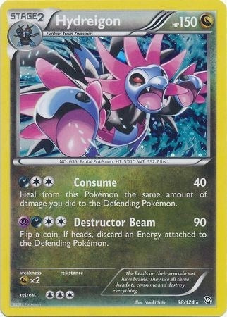 Image for Hydreigon (098/124) [Blister Exclusives]