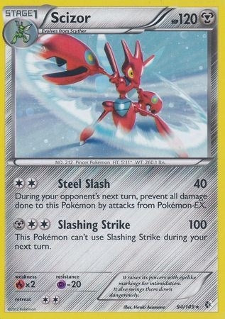 Image for Scizor (094/149) [Blister Exclusives]
