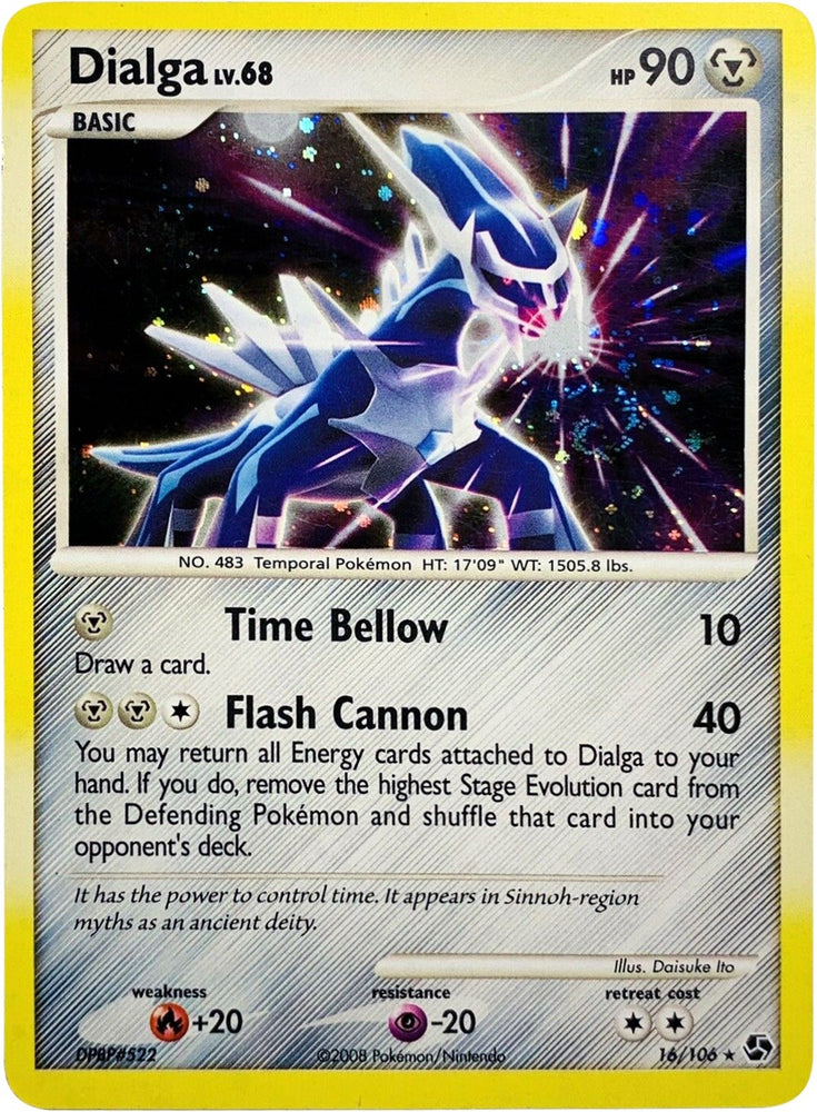 Image for Dialga (016/106) [Deck Exclusives]