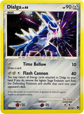 Image for Dialga (016/106) [Deck Exclusives]