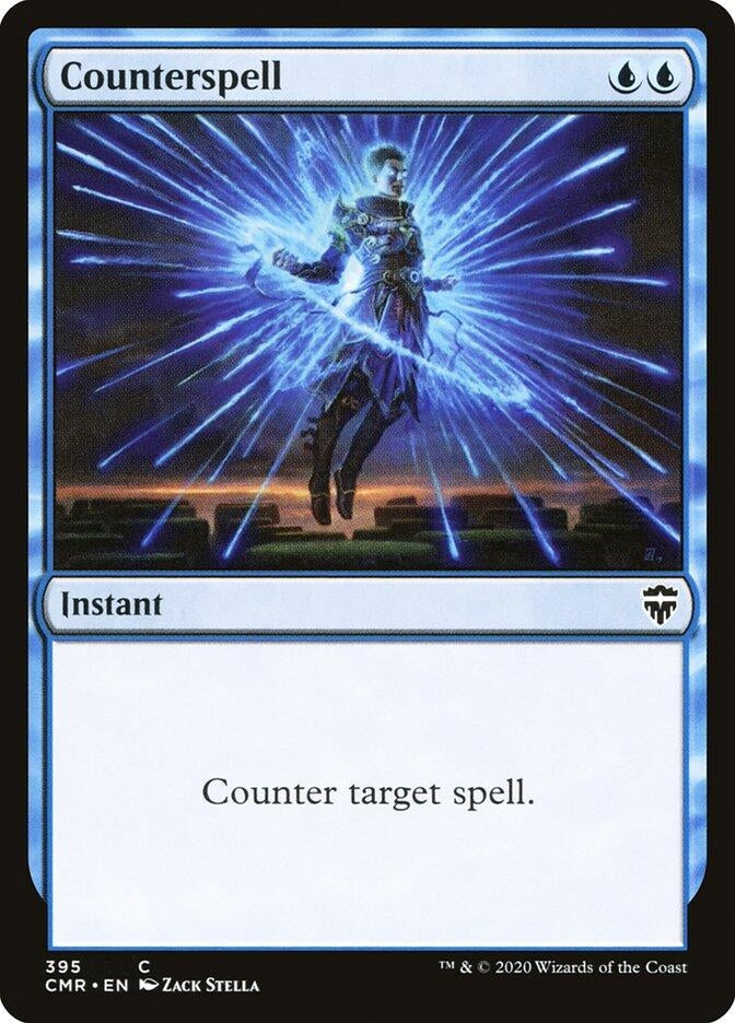 Image for Counterspell (395) [Commander Legends]