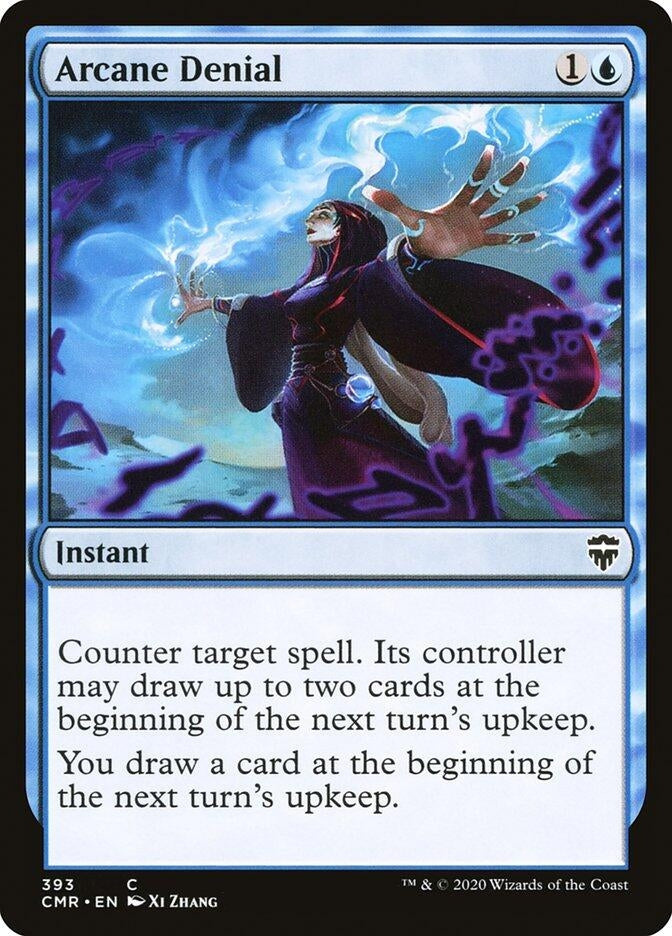 Image for Arcane Denial (393) [Commander Legends]