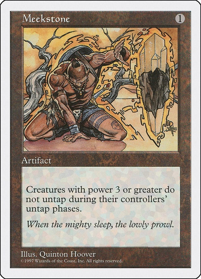 Image for Meekstone (389) [Fifth Edition]