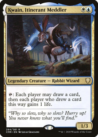 Image for Kwain, Itinerant Meddler (284) [Commander Legends]