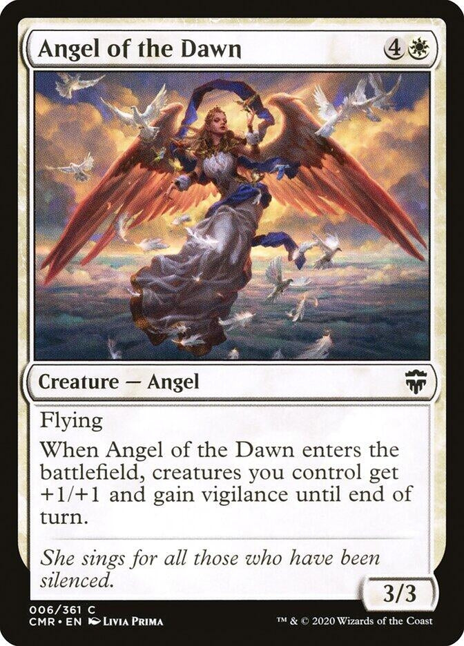 Image for Angel of the Dawn (6) [Commander Legends]