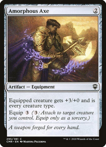 Image for Amorphous Axe (295) [Commander Legends]