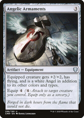 Image for Angelic Armaments (296) [Commander Legends]