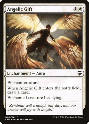 Image for Angelic Gift (7) [Commander Legends]