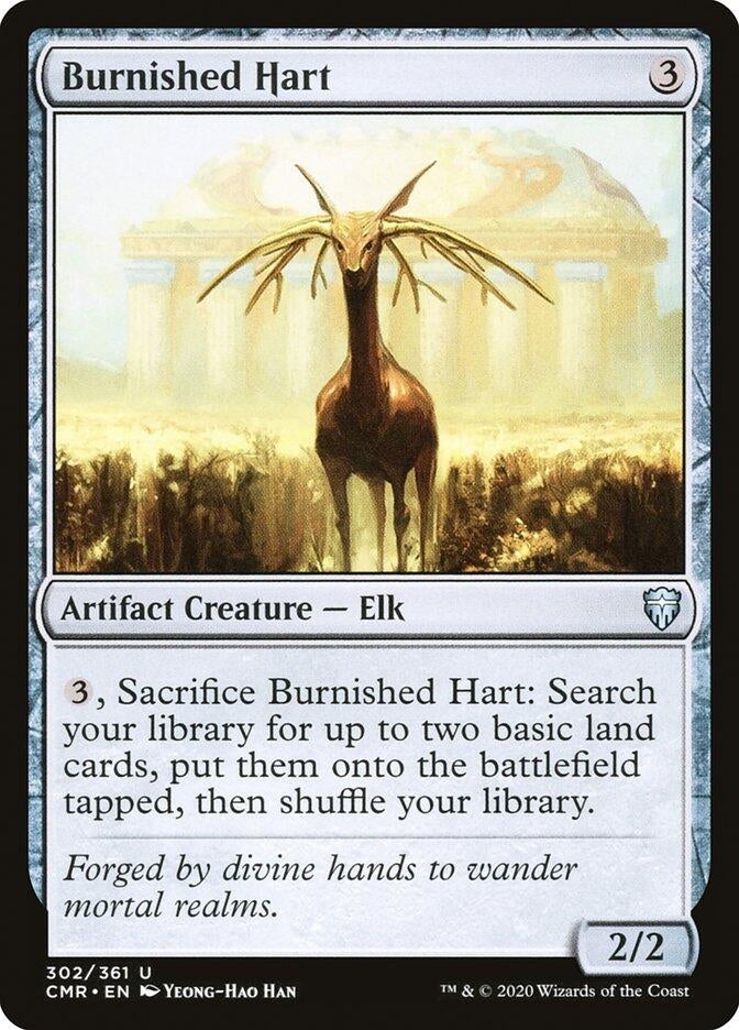 Image for Burnished Hart (302) [Commander Legends]
