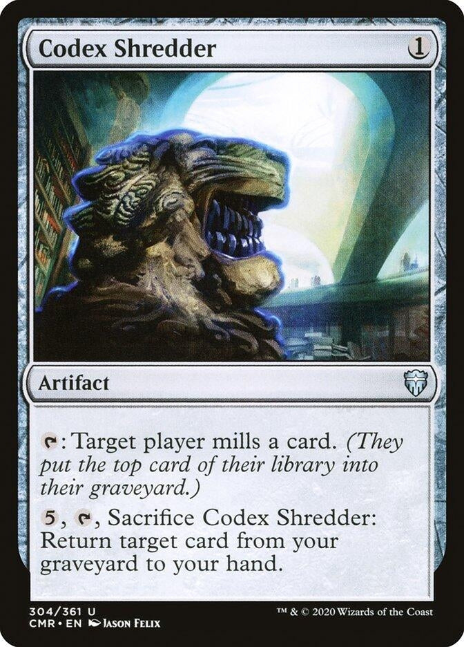 Image for Codex Shredder (304) [Commander Legends]