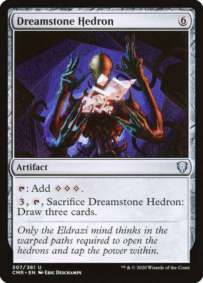 Image for Dreamstone Hedron (307) [Commander Legends]