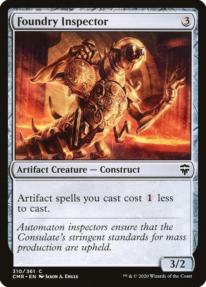 Image for Foundry Inspector (310) [Commander Legends]
