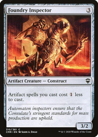 Image for Foundry Inspector (310) [Commander Legends]