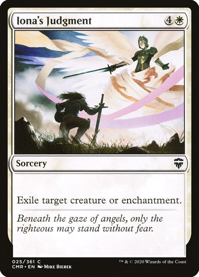 Image for Iona's Judgment (25) [Commander Legends]