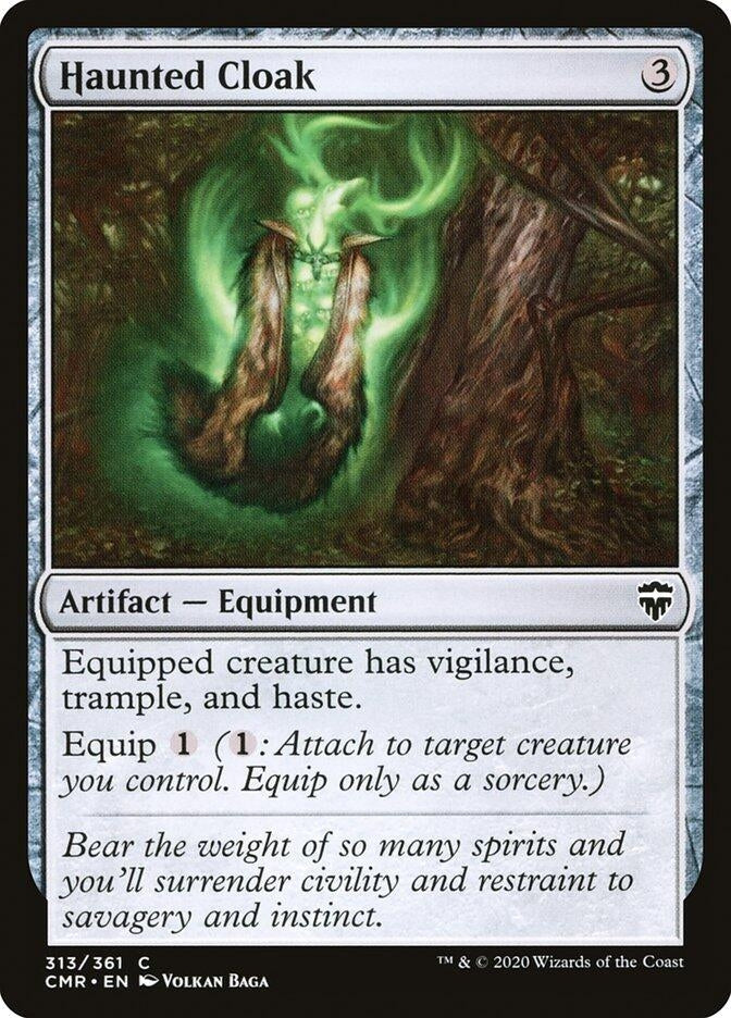Image for Haunted Cloak (313) (313) [Commander Legends]
