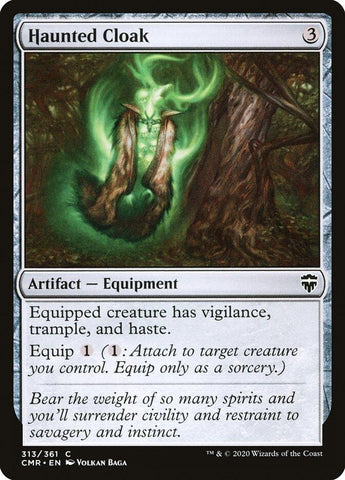 Image for Haunted Cloak (313) (313) [Commander Legends]