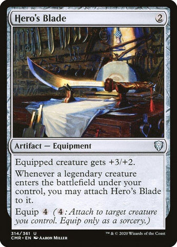 Image for Hero's Blade (314) (314) [Commander Legends]