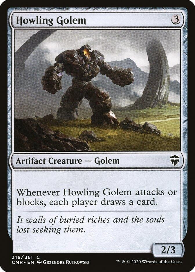 Image for Howling Golem (316) [Commander Legends]