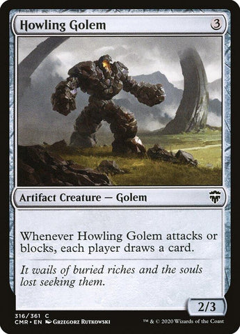 Image for Howling Golem (316) [Commander Legends]