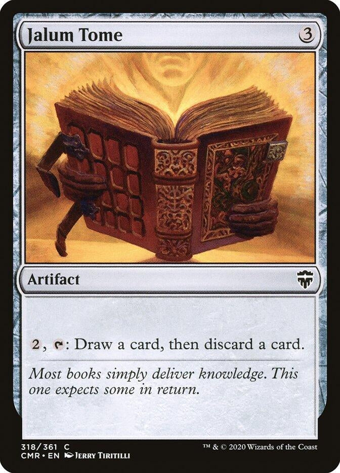 Image for Jalum Tome (318) [Commander Legends]