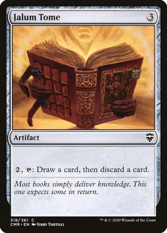 Image for Jalum Tome (318) [Commander Legends]