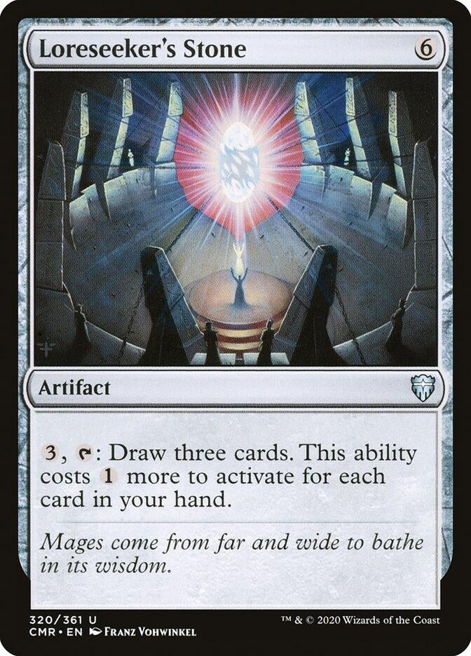 Image for Loreseeker's Stone (320) [Commander Legends]