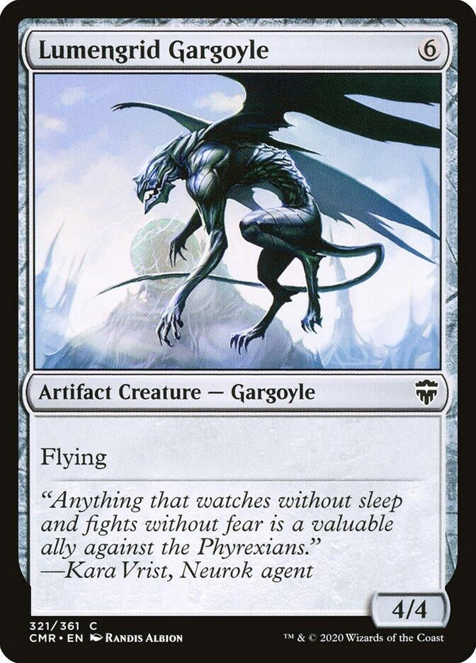 Image for Lumengrid Gargoyle (321) [Commander Legends]