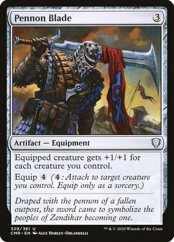 Image for Pennon Blade (329) [Commander Legends]