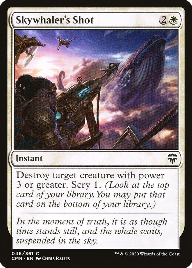 Image for Skywhaler's Shot (46) [Commander Legends]