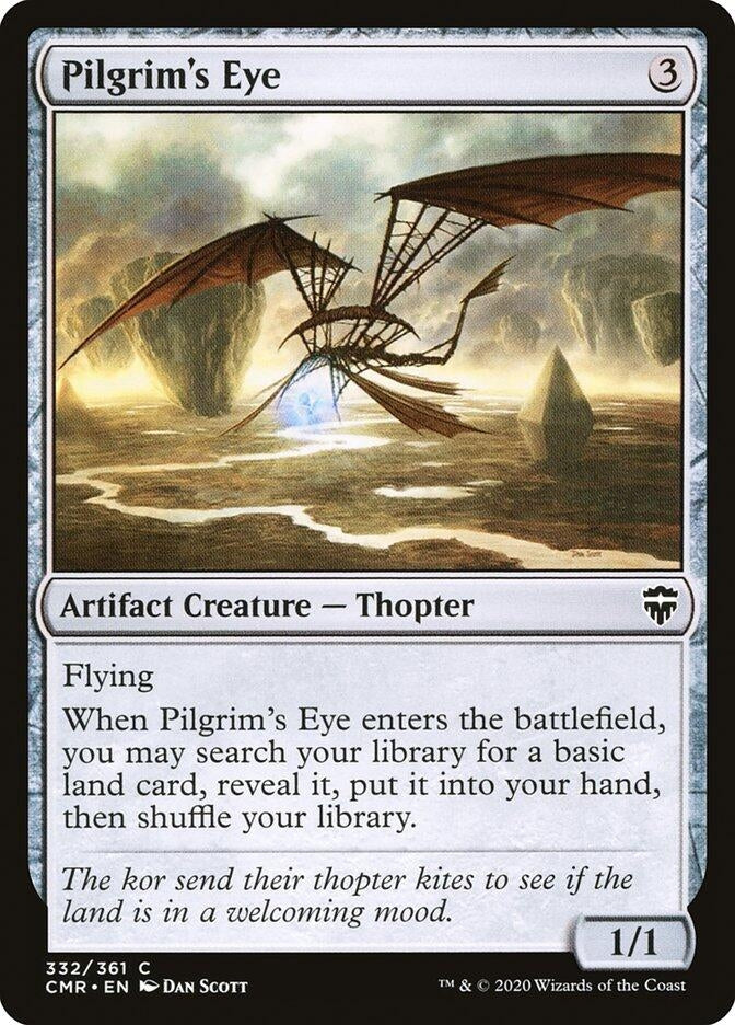 Image for Pilgrim's Eye (332) [Commander Legends]
