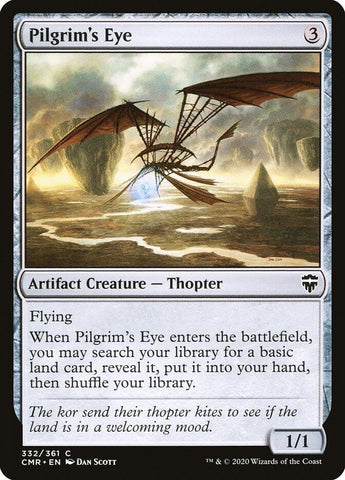 Image for Pilgrim's Eye (332) [Commander Legends]