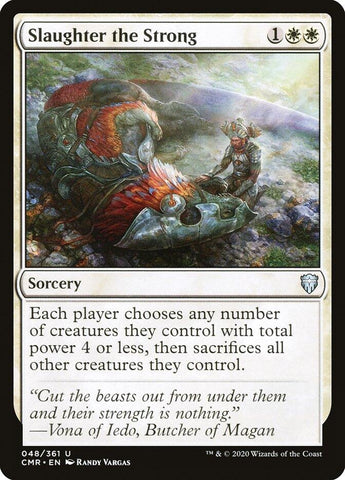 Image for Slaughter the Strong (48) [Commander Legends]