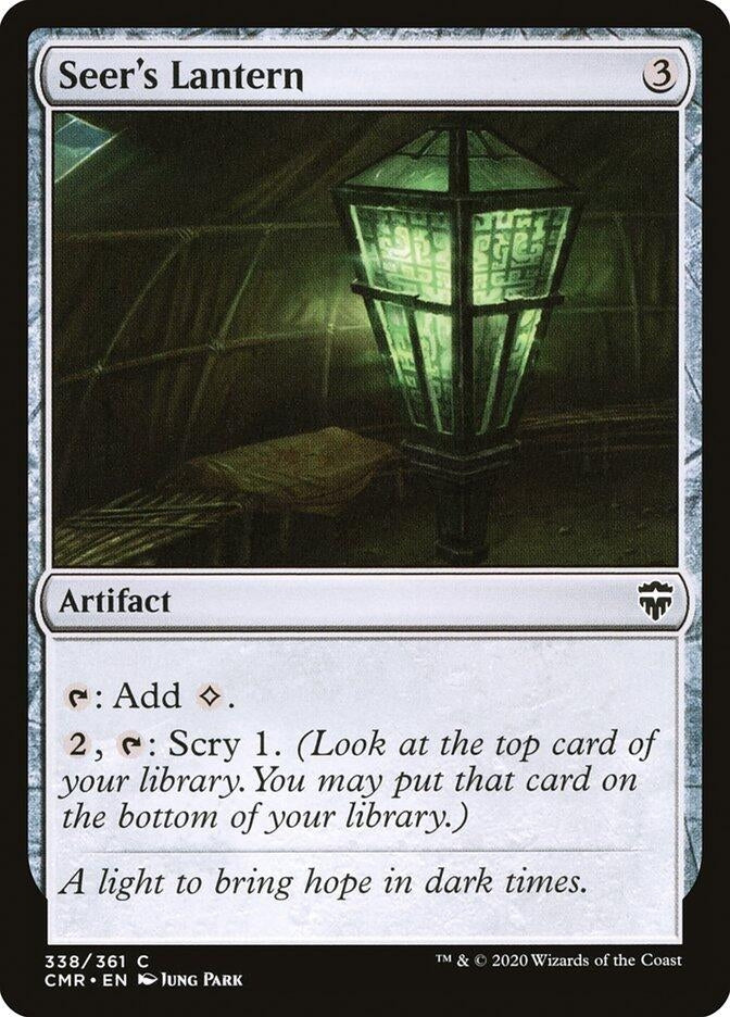 Image for Seer's Lantern (338) [Commander Legends]