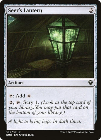 Image for Seer's Lantern (338) [Commander Legends]