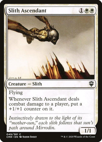 Image for Slith Ascendant (49) [Commander Legends]