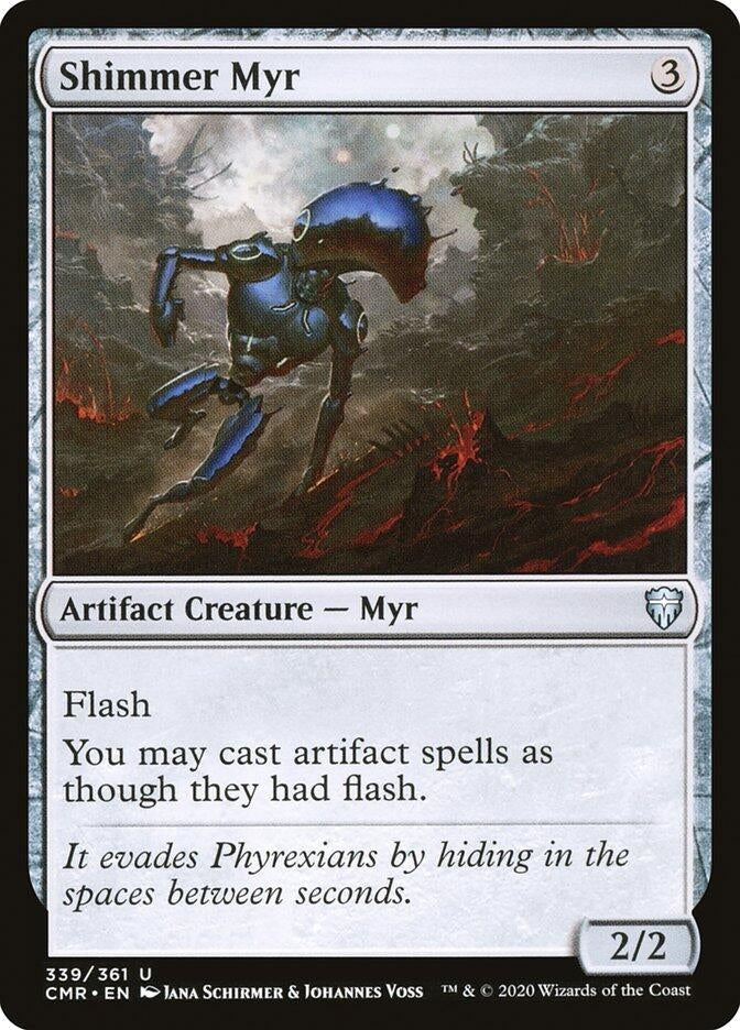 Image for Shimmer Myr (339) [Commander Legends]