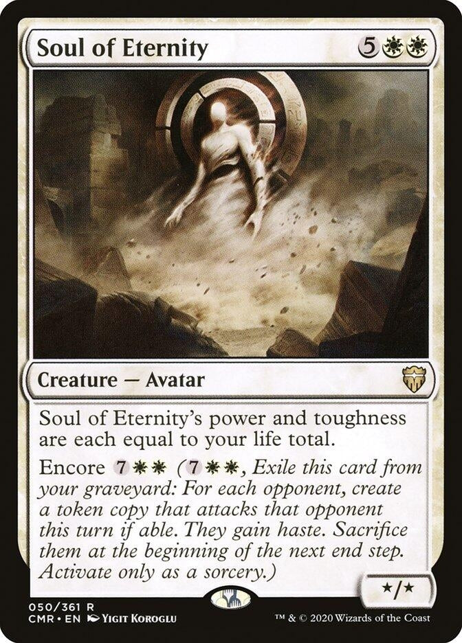 Image for Soul of Eternity (50) [Commander Legends]