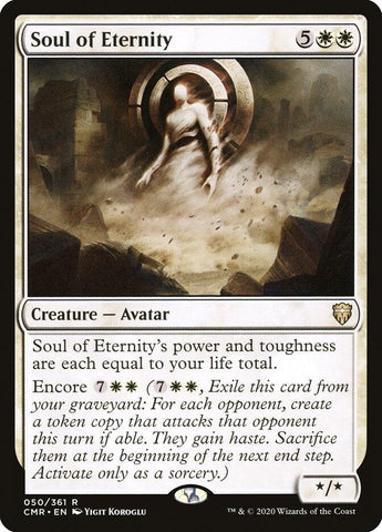 Image for Soul of Eternity (50) [Commander Legends]