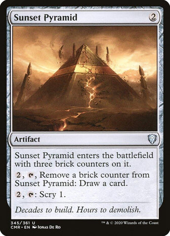 Image for Sunset Pyramid (345) [Commander Legends]