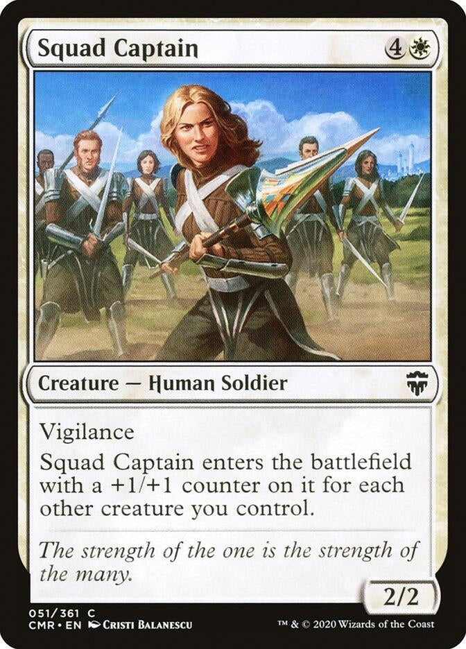 Image for Squad Captain (51) [Commander Legends]