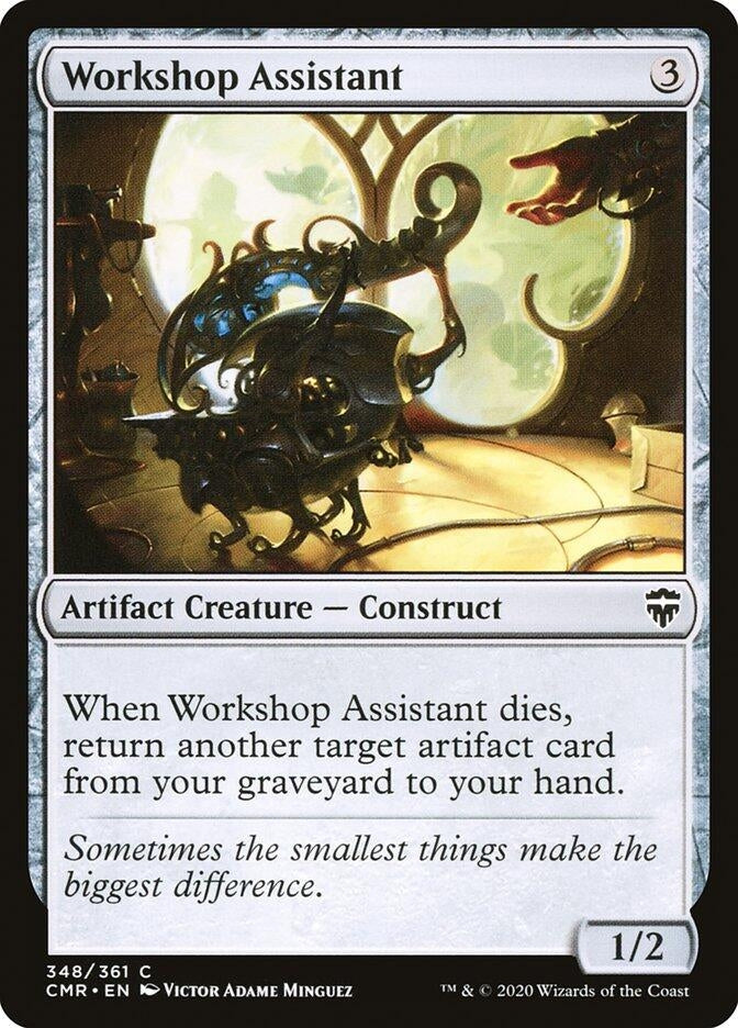 Image for Workshop Assistant (348) [Commander Legends]