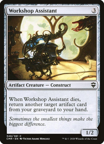 Image for Workshop Assistant (348) [Commander Legends]