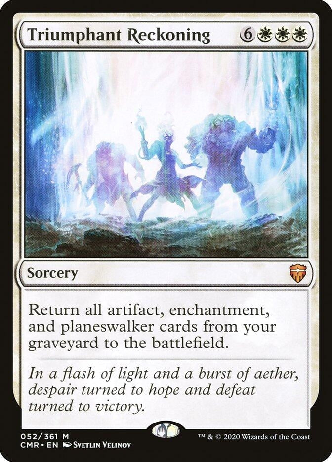 Image for Triumphant Reckoning (52) [Commander Legends]