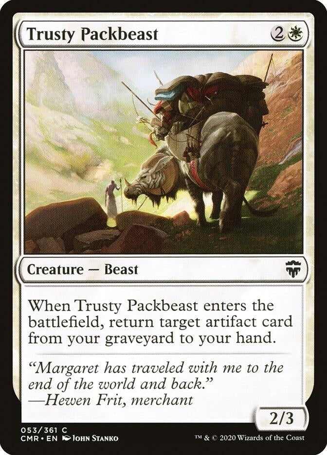 Image for Trusty Packbeast (53) [Commander Legends]