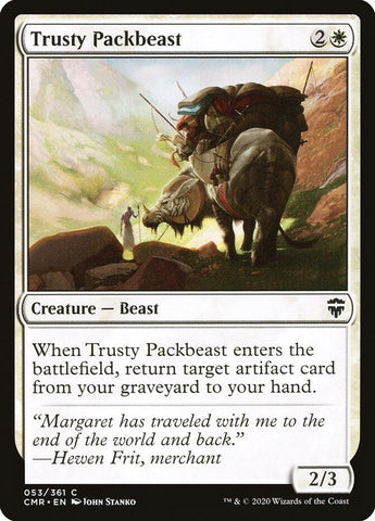 Image for Trusty Packbeast (53) [Commander Legends]