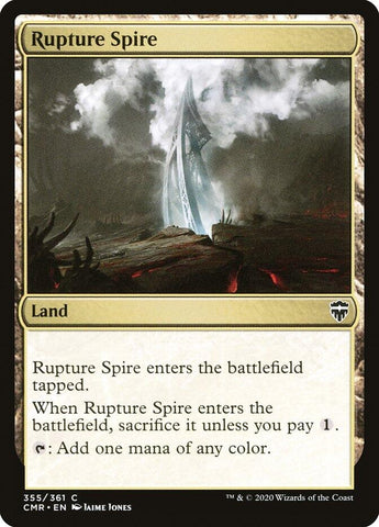 Image for Rupture Spire (355) (355) [Commander Legends]