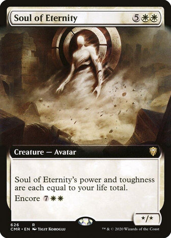 Image for Soul of Eternity (Extended Art) (626) [Commander Legends]