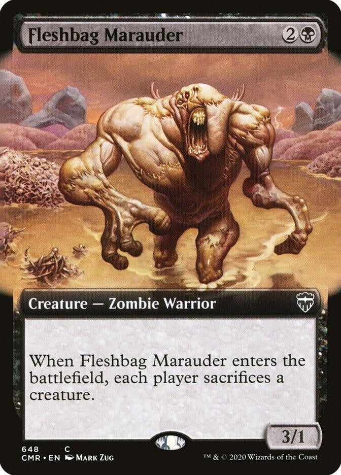 Image for Fleshbag Marauder (Extended Art) (648) [Commander Legends]